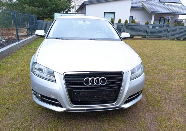 Audi A3 cena 27500 przebieg: 240120, rok produkcji 2010 z Murowana Goślina małe 92